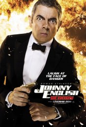 Johnny English Reborn Movie Poster