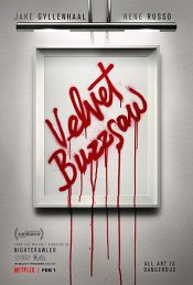 Velvet Buzzsaw Movie Poster