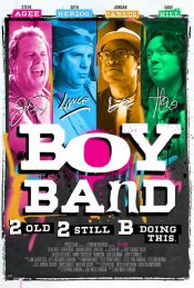 Boy Band Movie Poster