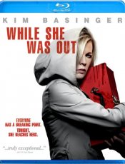 While She Was Out Movie Poster