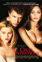 Cruel Intentions Movie Poster