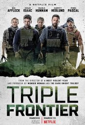 Triple Frontier Movie Poster