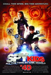 Spy Kids: All the Time in the World Poster