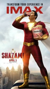 Shazam! Movie Poster