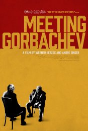 Meeting Gorbachev Poster