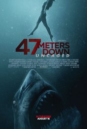 47 Meters Down: Uncaged Poster