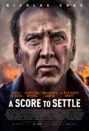 A Score To Settle Movie Poster