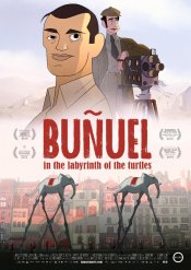 Buñuel in the Labyrinth of the Turtles Movie Poster