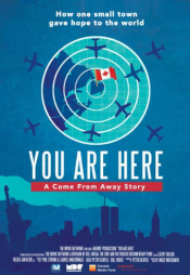 You Are Here: A Come From Away Story Movie Poster