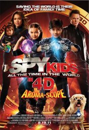 Spy Kids: All the Time in the World Movie Poster