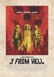 3 From Hell Movie Poster