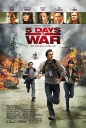 5 Days of War Movie Poster