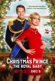 A Christmas Prince: The Royal Baby Poster