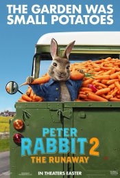 Peter Rabbit 2: The Runaway Movie Poster