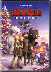 How to Train Your Dragon: Homecoming Movie Poster