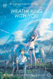 Weathering with You Movie Poster