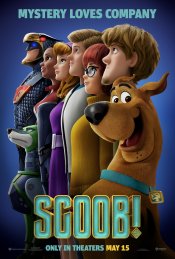 Scoob! Movie Poster