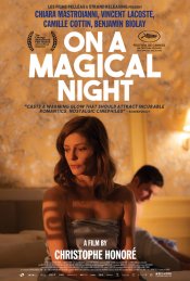 On A Magical Night Movie Poster