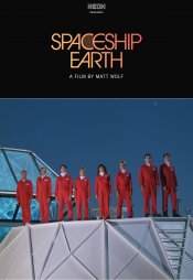 Spaceship Earth Poster