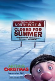 Arthur Christmas Movie Poster