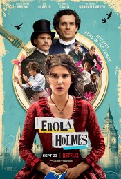 Enola Holmes Movie Poster