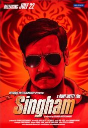 Singham Movie Poster