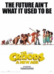 The Croods: A New Age Movie Poster