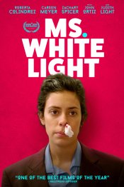 Ms. White Light Poster