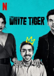 The White Tiger Poster