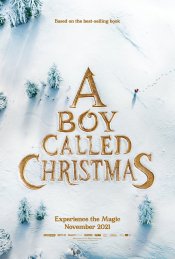 A Boy Called Christmas Poster