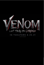 Venom: Let There Be Carnage Poster