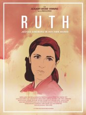 Ruth- Justice Ginsburg In Her Own Words Movie Poster