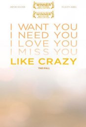 Like Crazy Poster