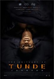 The Obituary Of Tunde Johnson Movie Poster