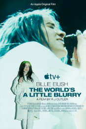 Billie Eilish: The World's a Little Blurry Poster