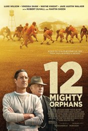 12 Mighty Orphans Movie Poster