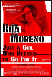 Rita Moreno: Just a Girl Who Decided to Go for It Poster