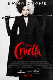 Cruella Movie Poster