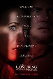 The Conjuring: The Devil Made Me Do It Poster