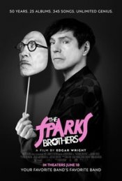 The Sparks Brothers Movie Poster