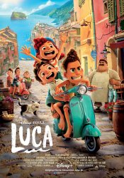 Luca (re-release) Movie Poster