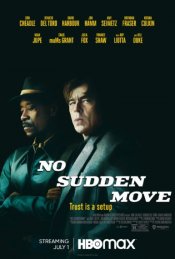 No Sudden Move Poster