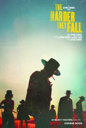 The Harder They Fall Movie Poster