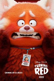 Turning Red (re-release) Movie Poster