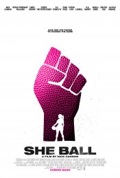 She Ball Poster