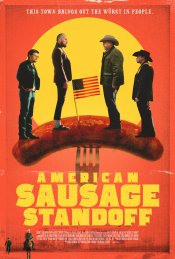 American Sausage Standoff Poster