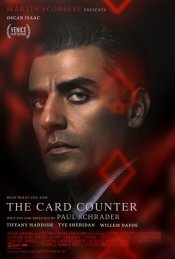 The Card Counter Poster