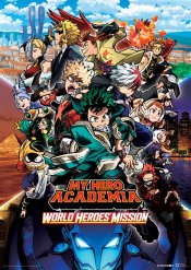 My Hero Academia: World Heroes' Mission Poster