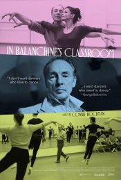 In Balanchine's Classroom Poster