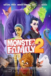 Monster Family 2: Nobody is Perfect Movie Poster